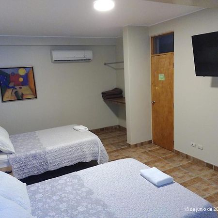 Hotel El Huacachinero إِكا المظهر الخارجي الصورة