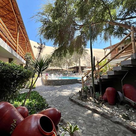 Hotel El Huacachinero إِكا المظهر الخارجي الصورة