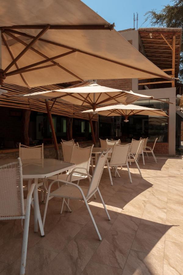 Hotel El Huacachinero إِكا المظهر الخارجي الصورة