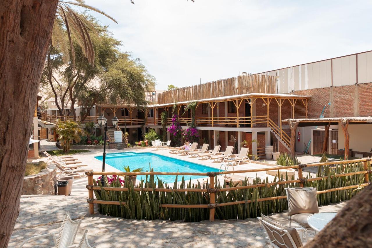 Hotel El Huacachinero إِكا المظهر الخارجي الصورة