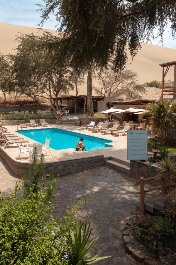 Hotel El Huacachinero إِكا المظهر الخارجي الصورة