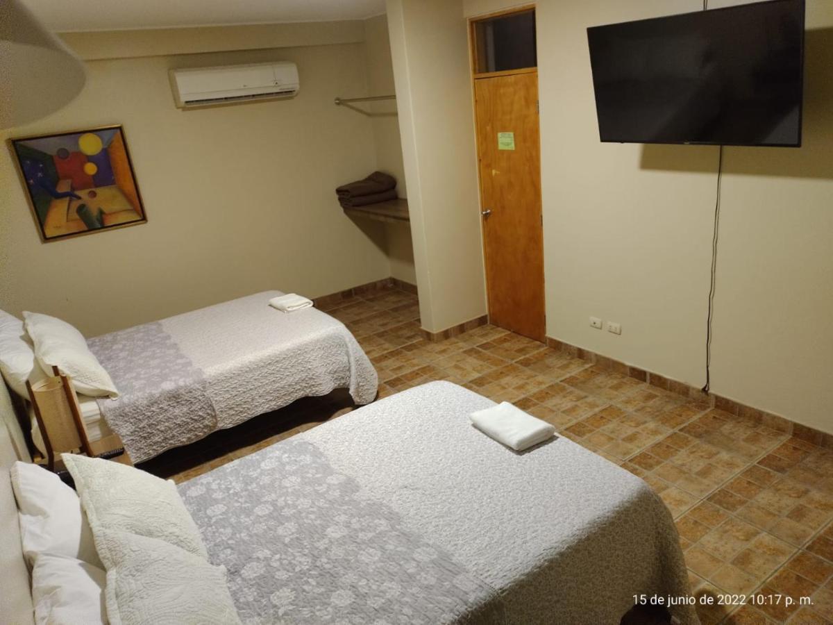 Hotel El Huacachinero إِكا المظهر الخارجي الصورة