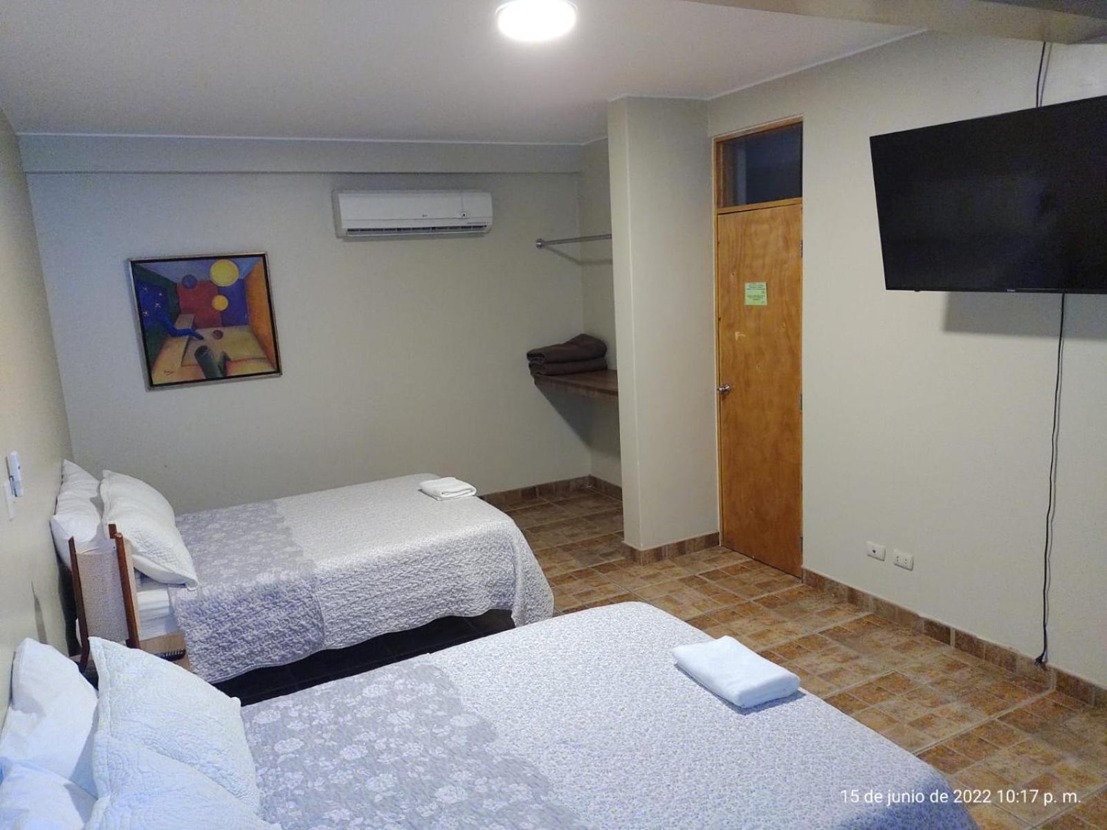 Hotel El Huacachinero إِكا المظهر الخارجي الصورة