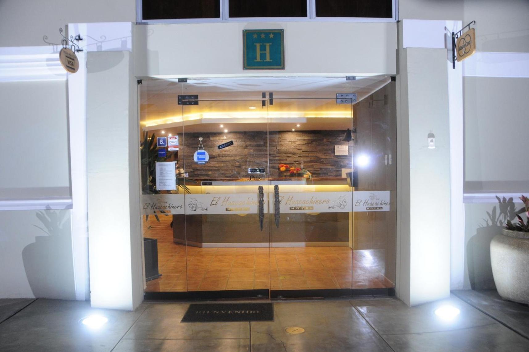 Hotel El Huacachinero إِكا المظهر الخارجي الصورة