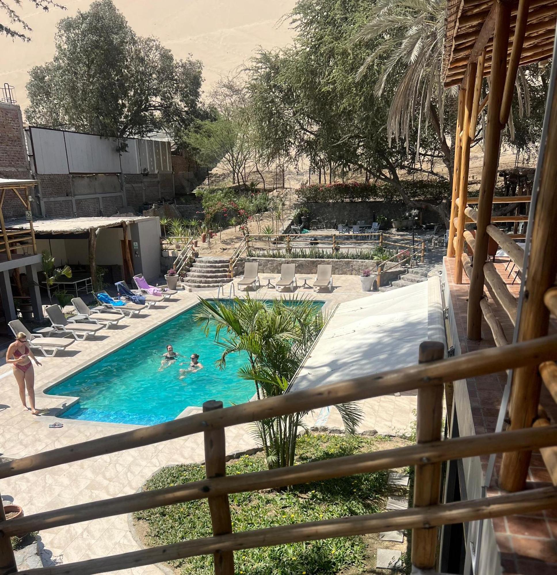 Hotel El Huacachinero إِكا المظهر الخارجي الصورة