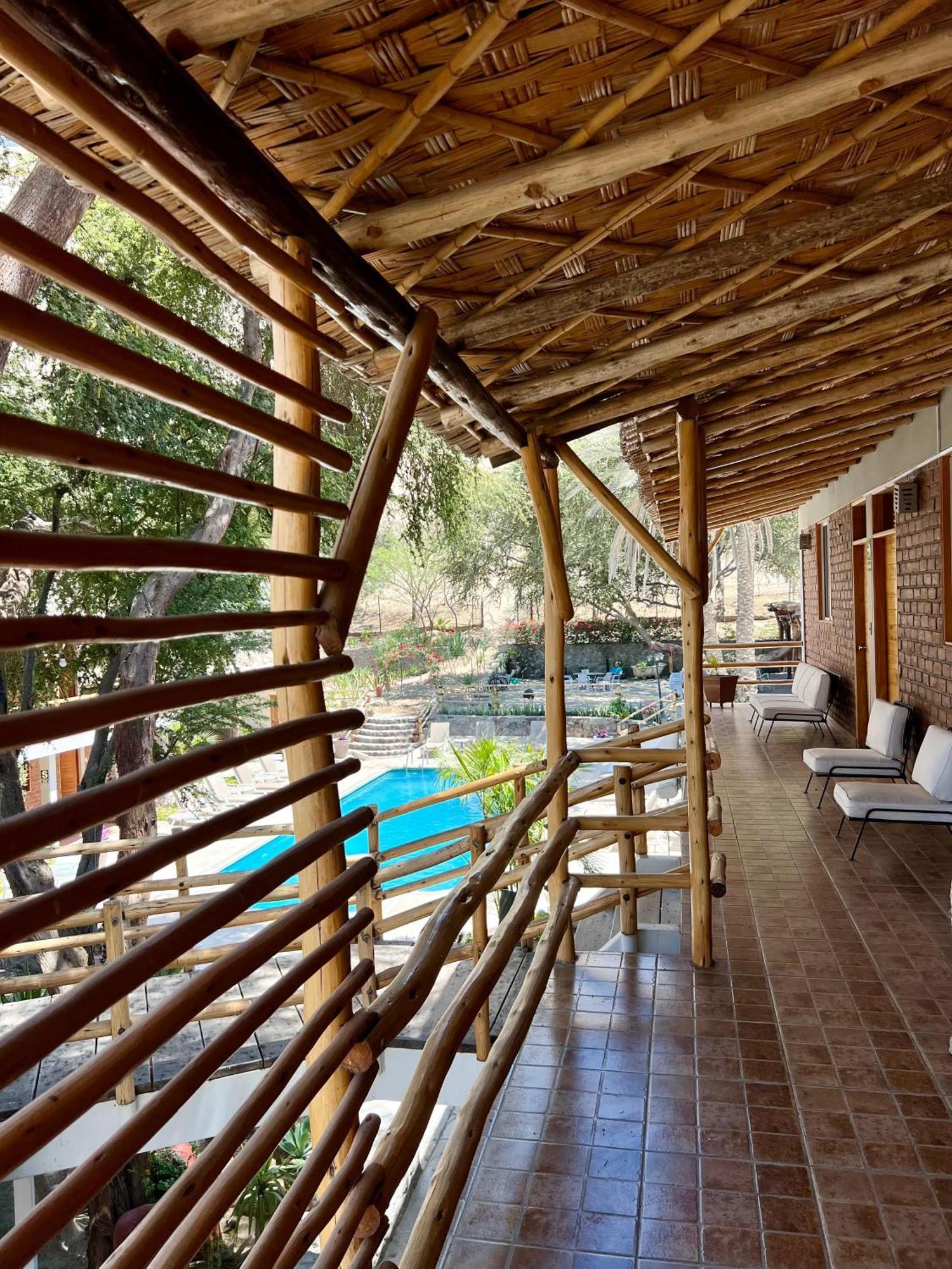 Hotel El Huacachinero إِكا المظهر الخارجي الصورة