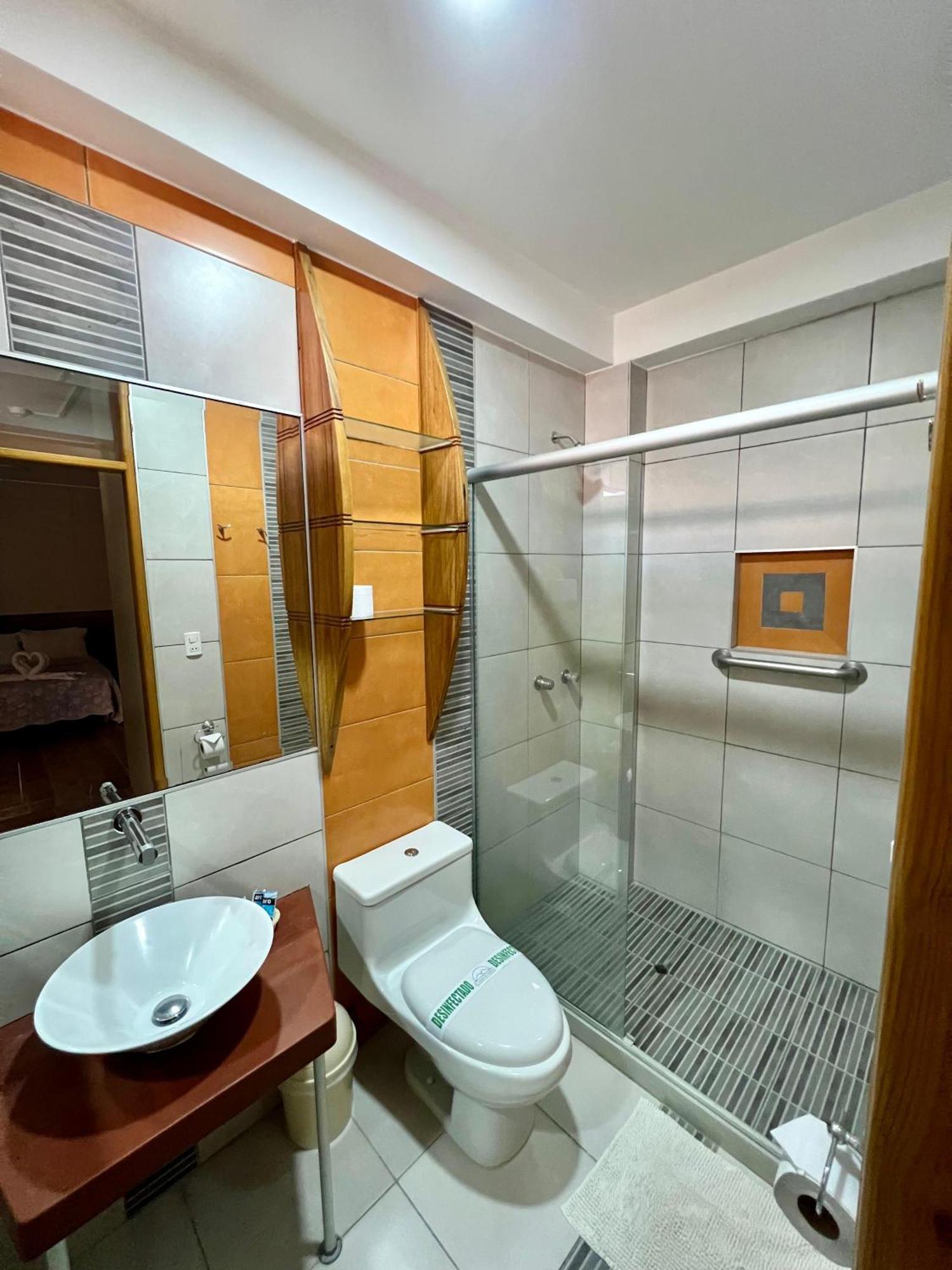 Hotel El Huacachinero إِكا المظهر الخارجي الصورة