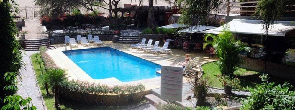 Hotel El Huacachinero إِكا المظهر الخارجي الصورة