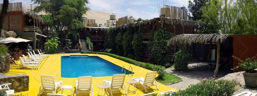 Hotel El Huacachinero إِكا المظهر الخارجي الصورة