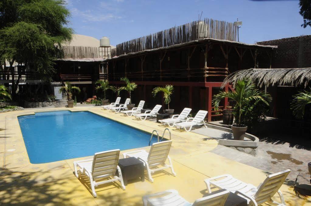 Hotel El Huacachinero إِكا المظهر الخارجي الصورة