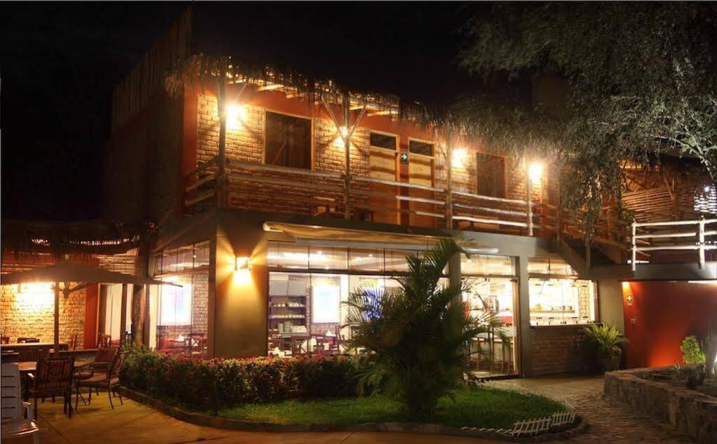 Hotel El Huacachinero إِكا المظهر الخارجي الصورة