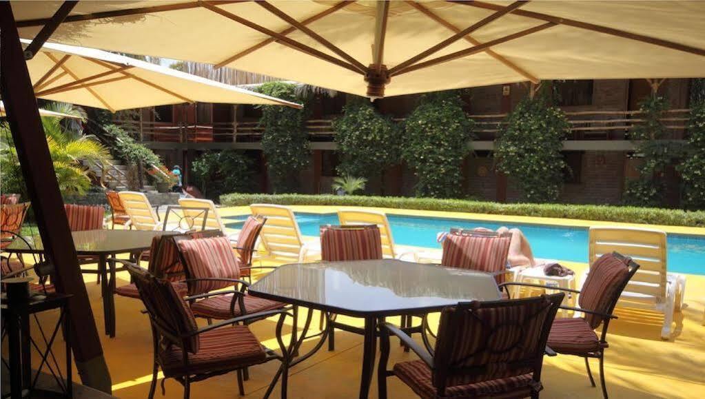 Hotel El Huacachinero إِكا المظهر الخارجي الصورة